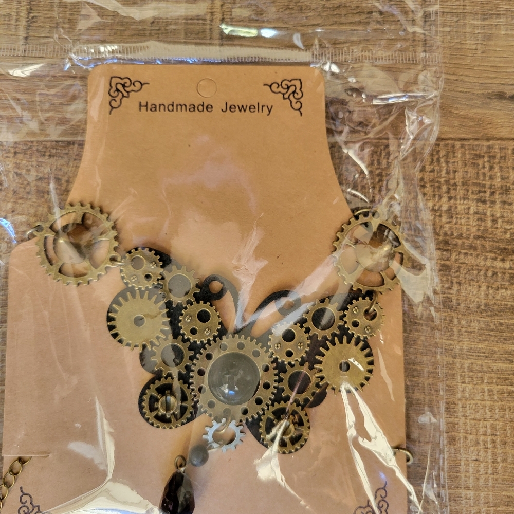 Steampunk necklace/choker